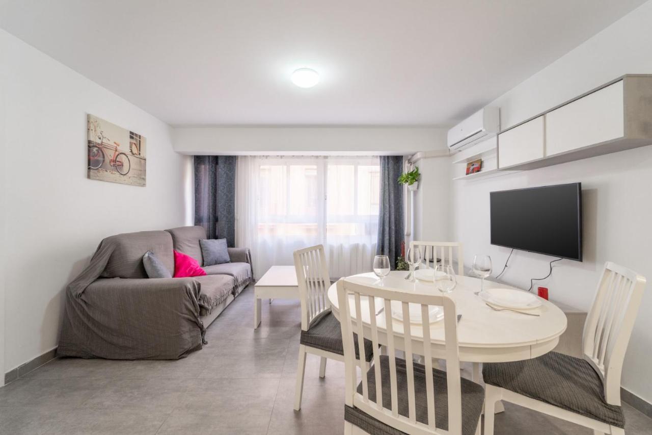 Ferienwohnung Myflats Premium Teatro Alicante Exterior foto